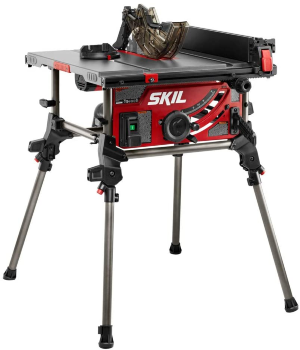 9. SKIL 15 Amp 10 Inch Table Saw
