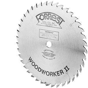 1. Forrest WW05T407085 Woodworker II Blade