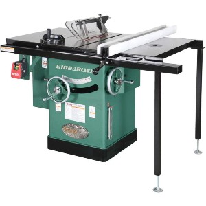 2. Grizzly Industrial G1023RLWX-Best Cabinet Saw For The Money