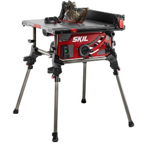 6. SKIL 15 Amp 10 Inch Table Saw