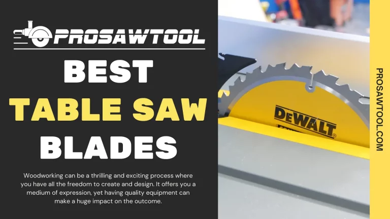 10 Best Table Saw Blades Review 2022