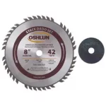 Oshlun SDS-0842 8-Inch 42 Tooth Stack Dado Set