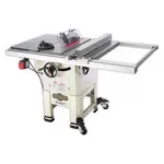 Shop Fox W1837 10″ 2 Hp Open-Stand Hybrid Table Saw