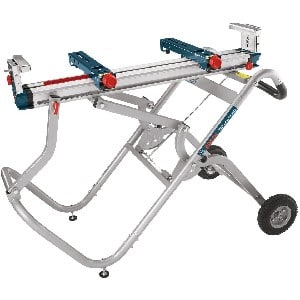 1. BOSCH Portable Miter Saw Stand T4B-Best Portable Miter Saw Stand