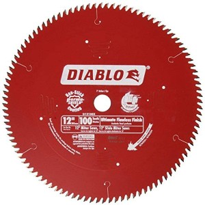 Freud D12100X100 ToothUltra Fine Saw Blade - Best Miter Saw Blade For Trim