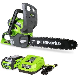 Greenworks Cordless Chainsaw - Best Mid Range Chainsaw