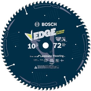 7. Bosch Edge DCB1072 Daredevil 10-Inch Miter Saw Blade for Laminate Flooring