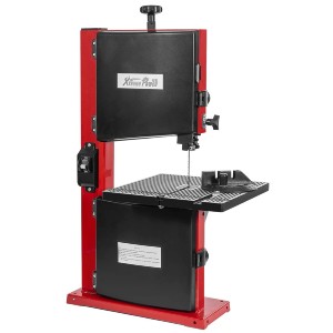 9. XtremepowerUS Benchtop Stationary Adjustable Woodworking Band Saw