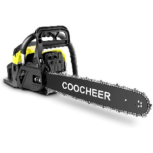 OppsDecor Gas-Powered Chainsaw