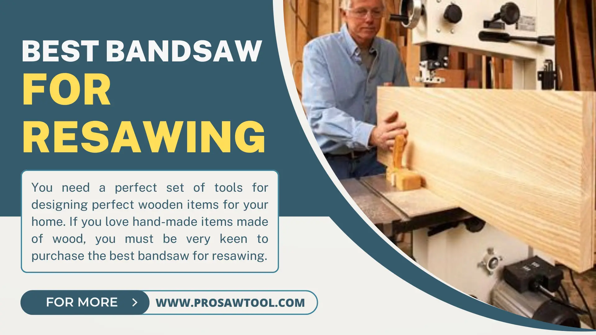 Best Bandsaw for Resawing