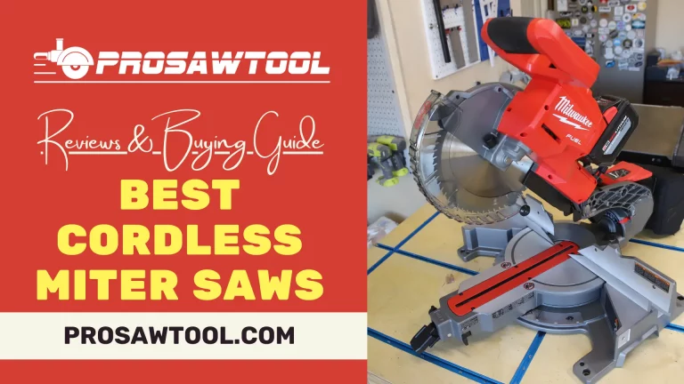 8 Best Cordless Miter Saws Review 2022