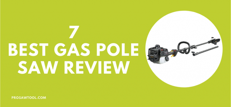 7 Best Gas Pole Saw Review 2022