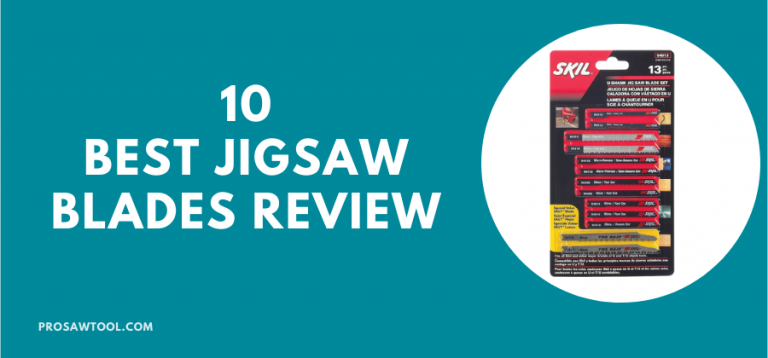 10 Best Jigsaw Blades Review 2022