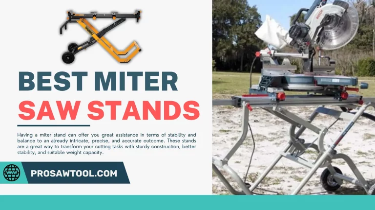 10 Best Miter Saw Stands Review 2022