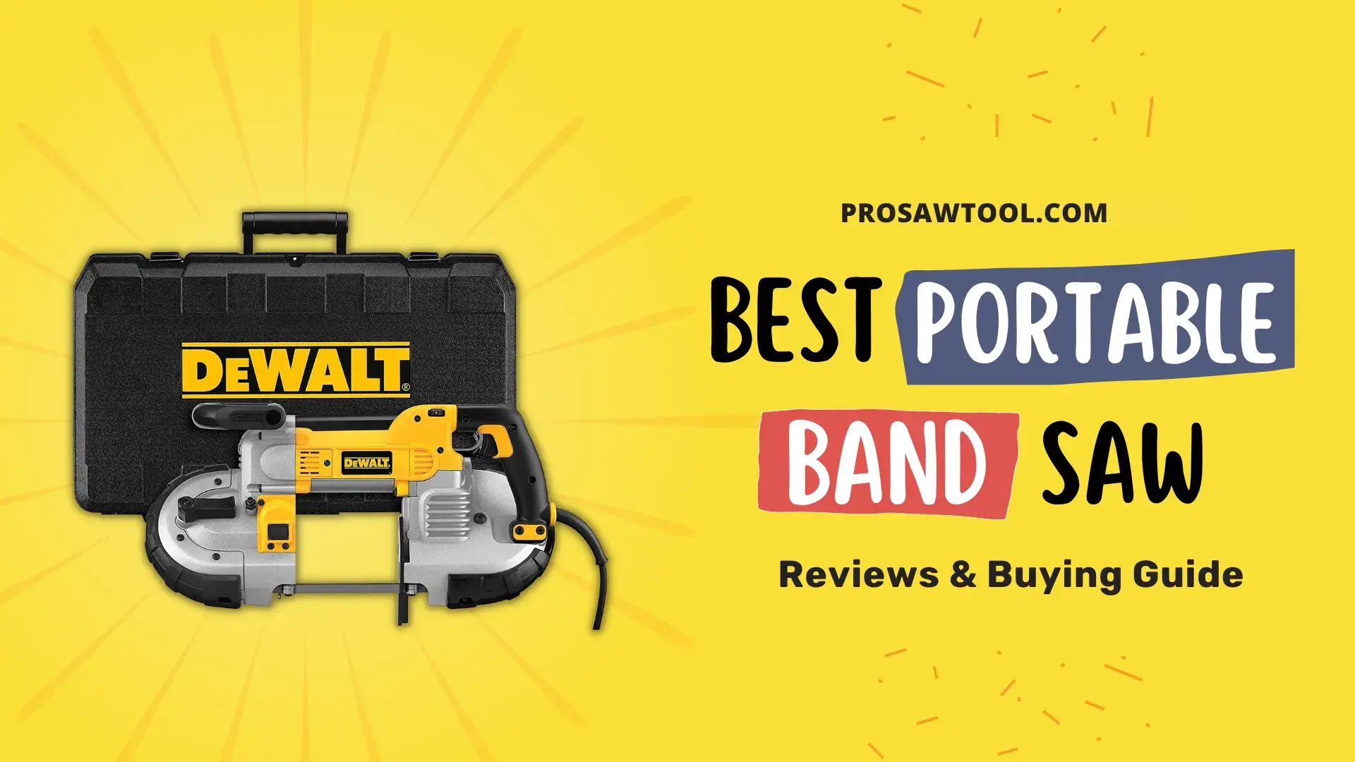 Best Portable Band Saw