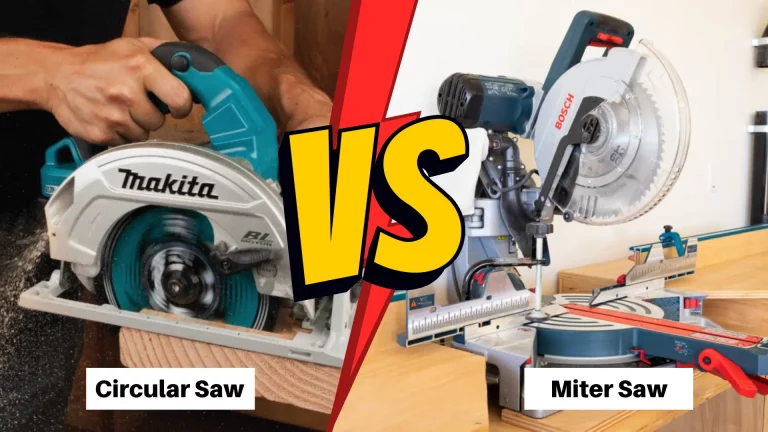 Circular Saw Vs Miter Saw | Comparison & Uses Explained