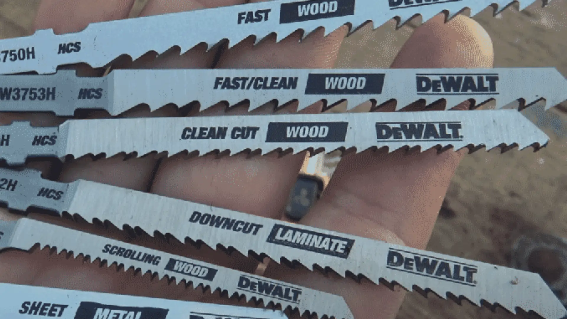 DEWALT Jigsaw Blades Set