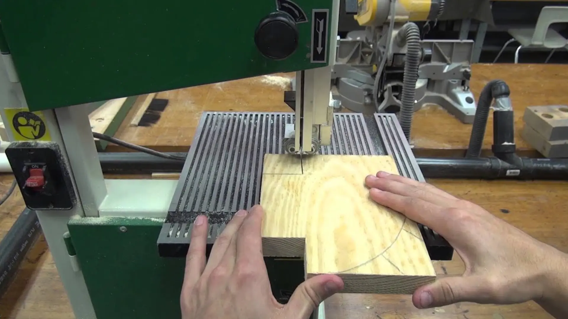How to Set Up a Bandsaw