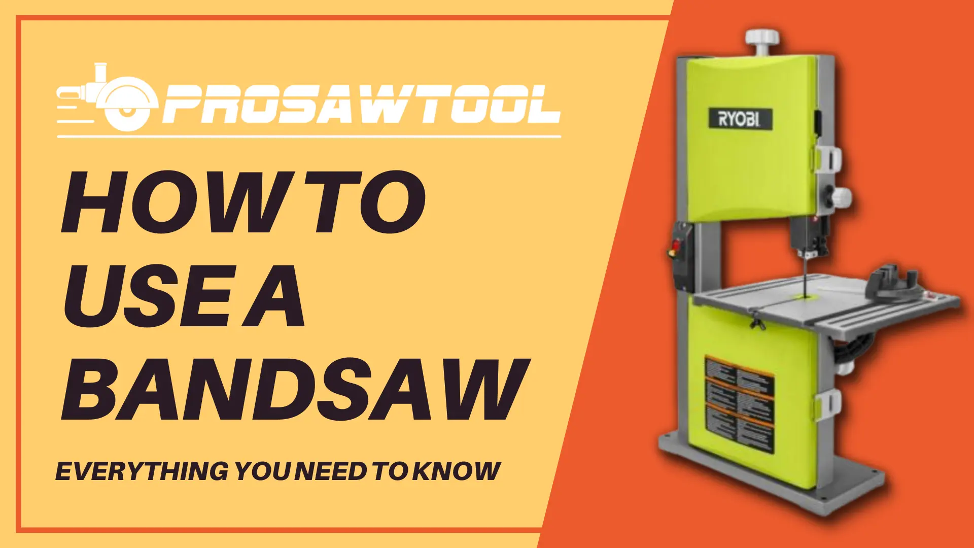 How to Use a Bandsaw