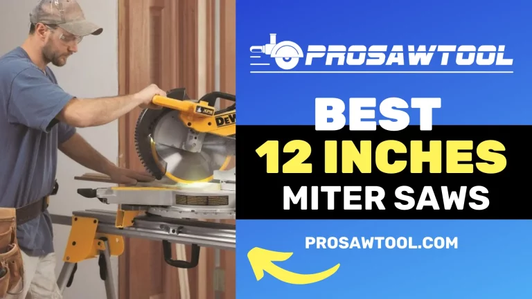 8 Best 12 Inches Miter Saws in 2022 – Reviews & Guide