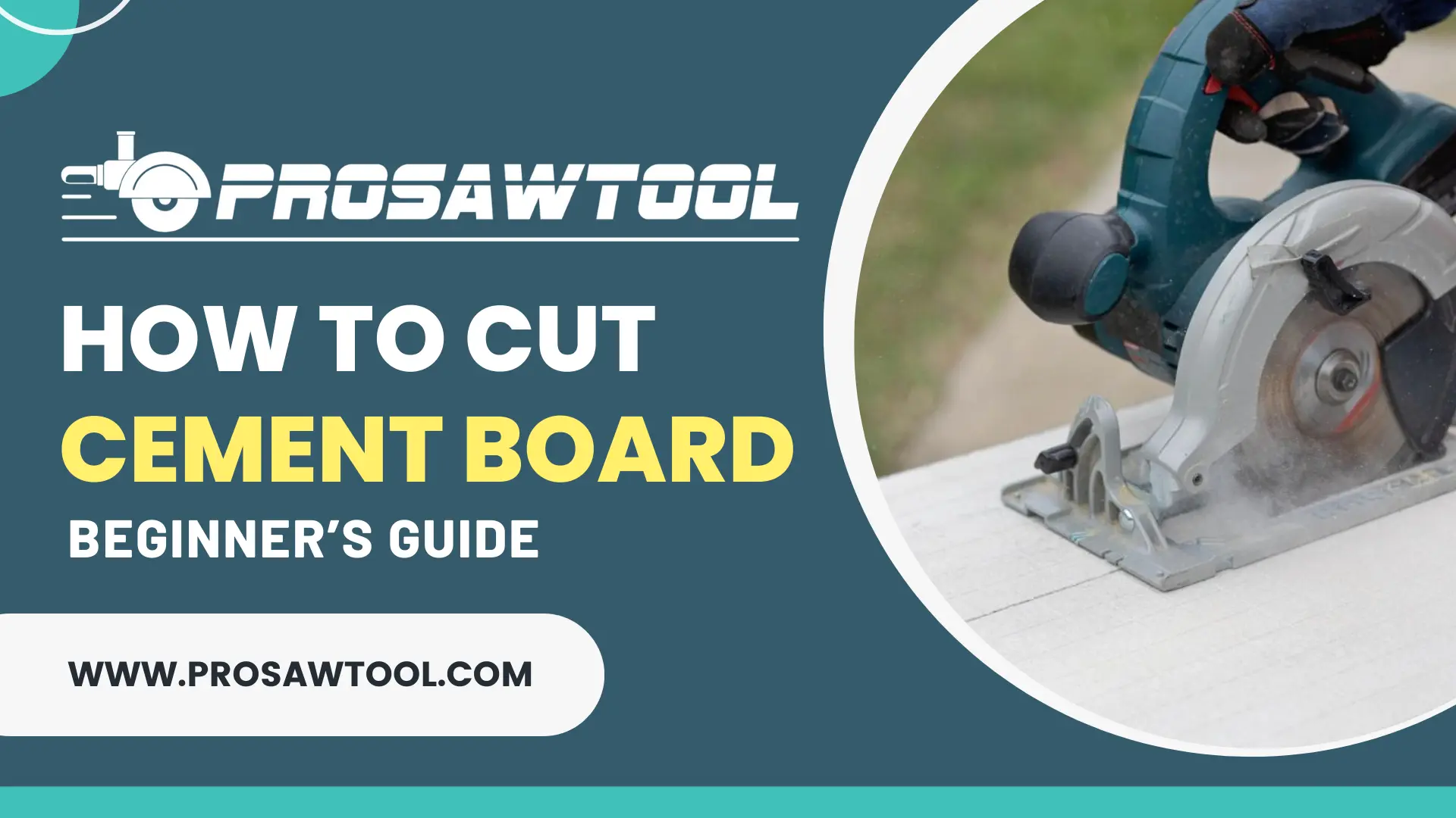 How To Cut Cement Board