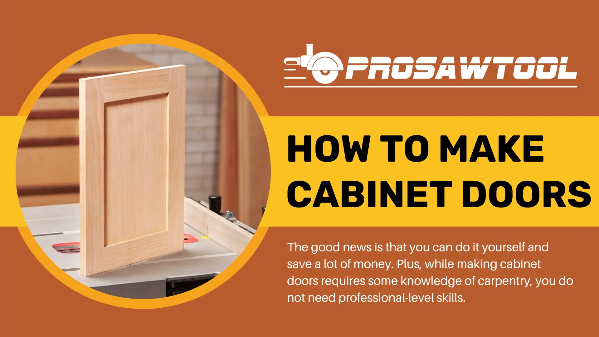 How To Make Cabinet Doors