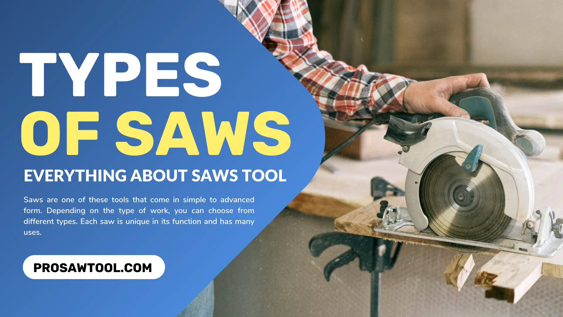 Types Of Saws