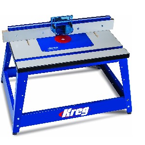 4. Kreg PRS2100 Bench Top Router Table
