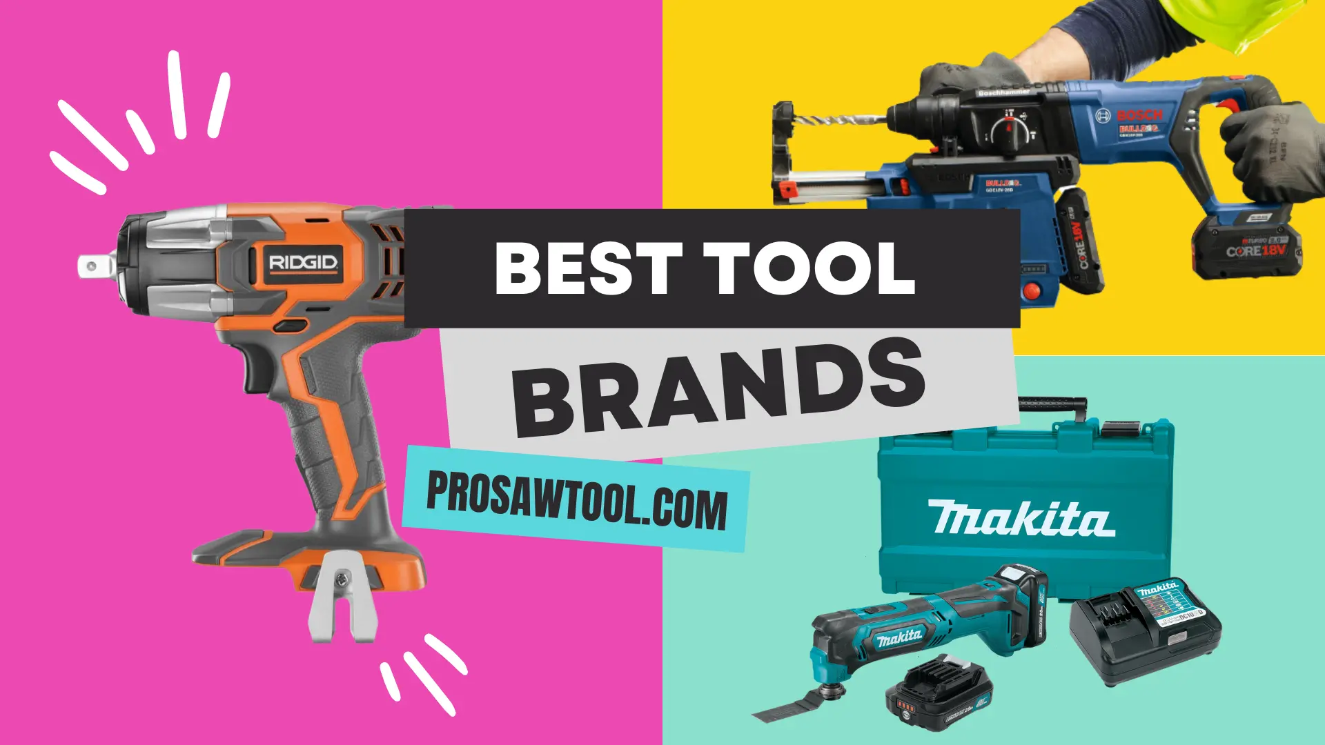 Best Tool Brands