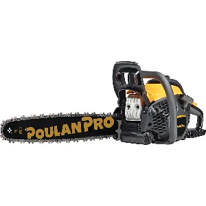 1. Poulan Pro PR5020 20 Inches 50cc 2 Cycle Gas Chainsaw - Best Rated Chainsaws