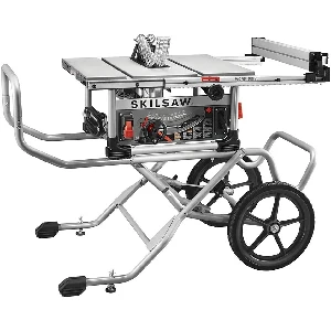 2. SKILSAW SPT99-11 Worm Drive Table Saw-Best Table Saw For Home Use