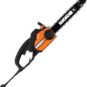 9. WORX WG303.1 14.5 Amp Electric Chainsaw-Highest Rated Chainsaws