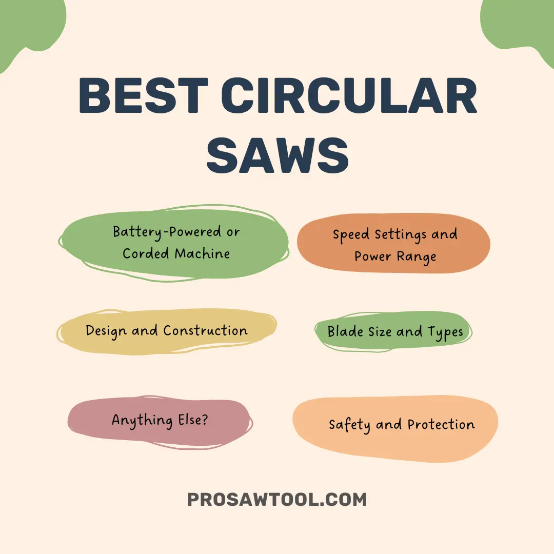 What To Look for While Buying the Best Circular Saw