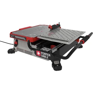 2. PORTER-CABLE PCE980 Wet Tile Saw-Best Professional Tile Saw