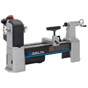 5. Delta Industrial 46-460-12-1/2-Inch Variable-Speed Midi Woodworking Lathe