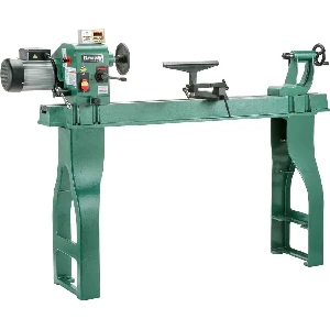 8. Grizzly DRO Industrial G0462-16" x 46" Wood Lathe-Best Lathe For The Money