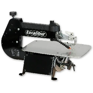8. EXCALIBUR 16 1.3A Variable Speed Woodworking Scroll Saw-Best Professional Scroll Saw