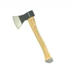 BRUFER Hickory Wood Handle Axe
