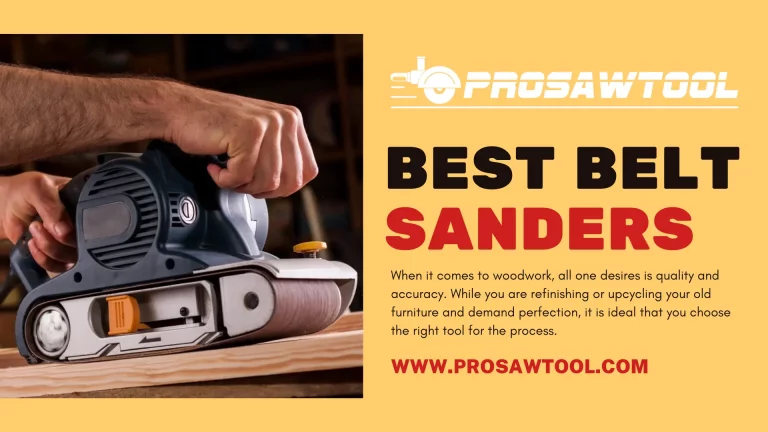 8 Best Belt Sander in 2023 | ProSawTool