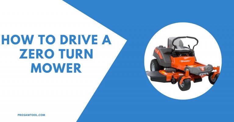 How to Drive a Zero Turn Mower