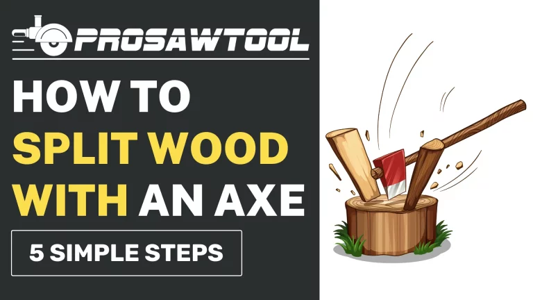 How to Split Wood with an Axe (5 Simple Steps)