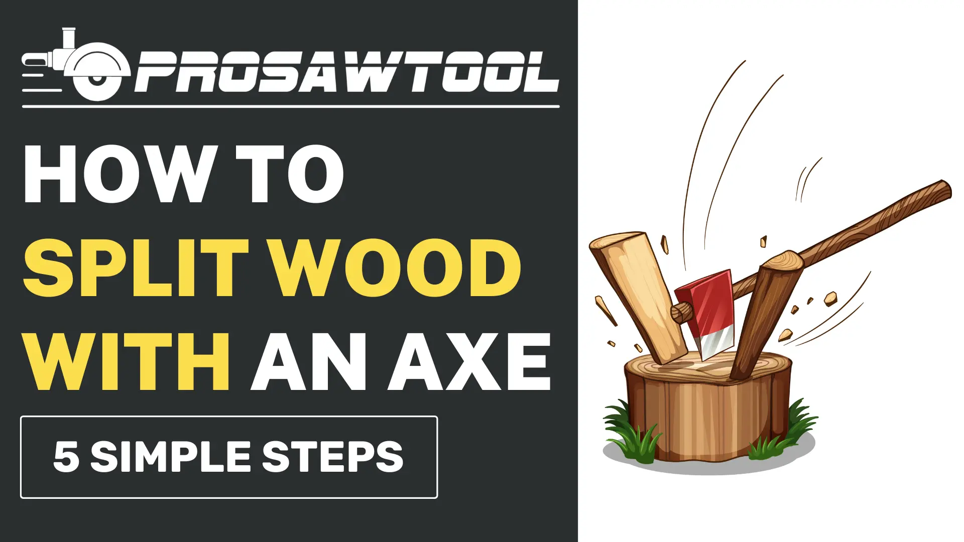 How to Split Wood with an Axe