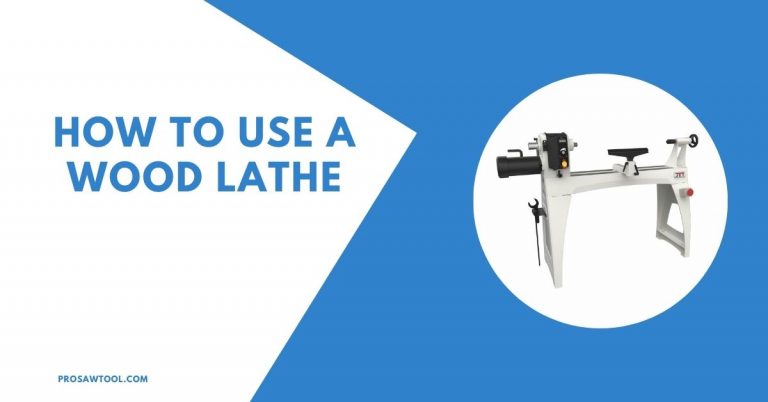 How to Use a Wood Lathe in 12 Steps