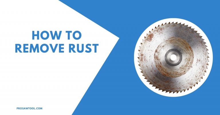 How To Remove Rust with 3 Easy Ways