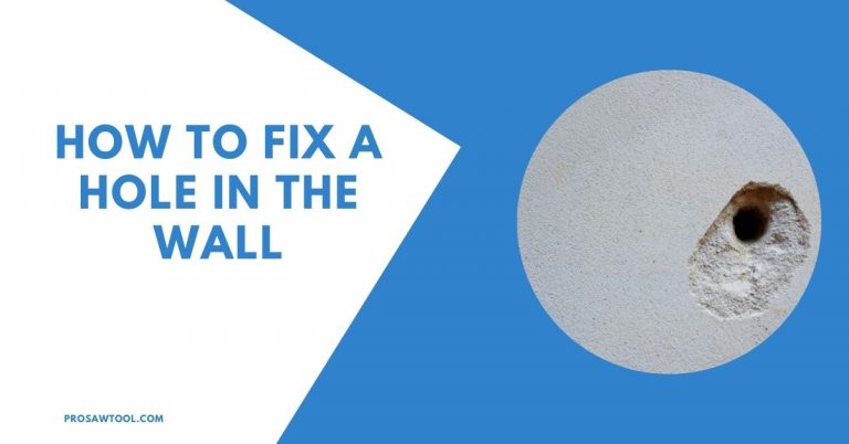 7 Steps to Fix a Hole in the Wall