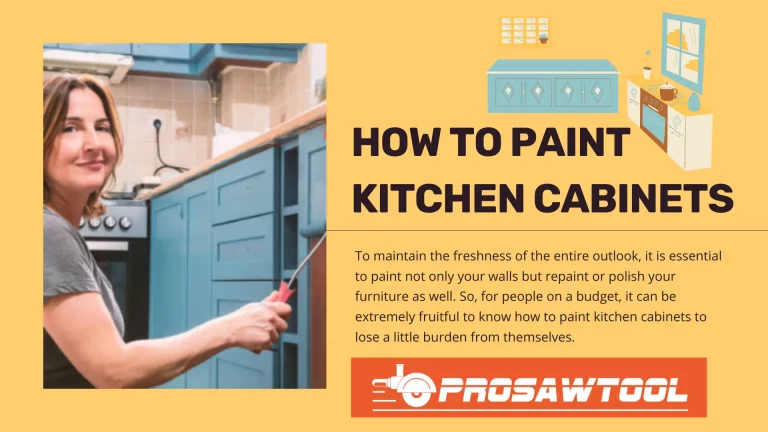 How to Paint Kitchen Cabinets in 8 Simple Steps