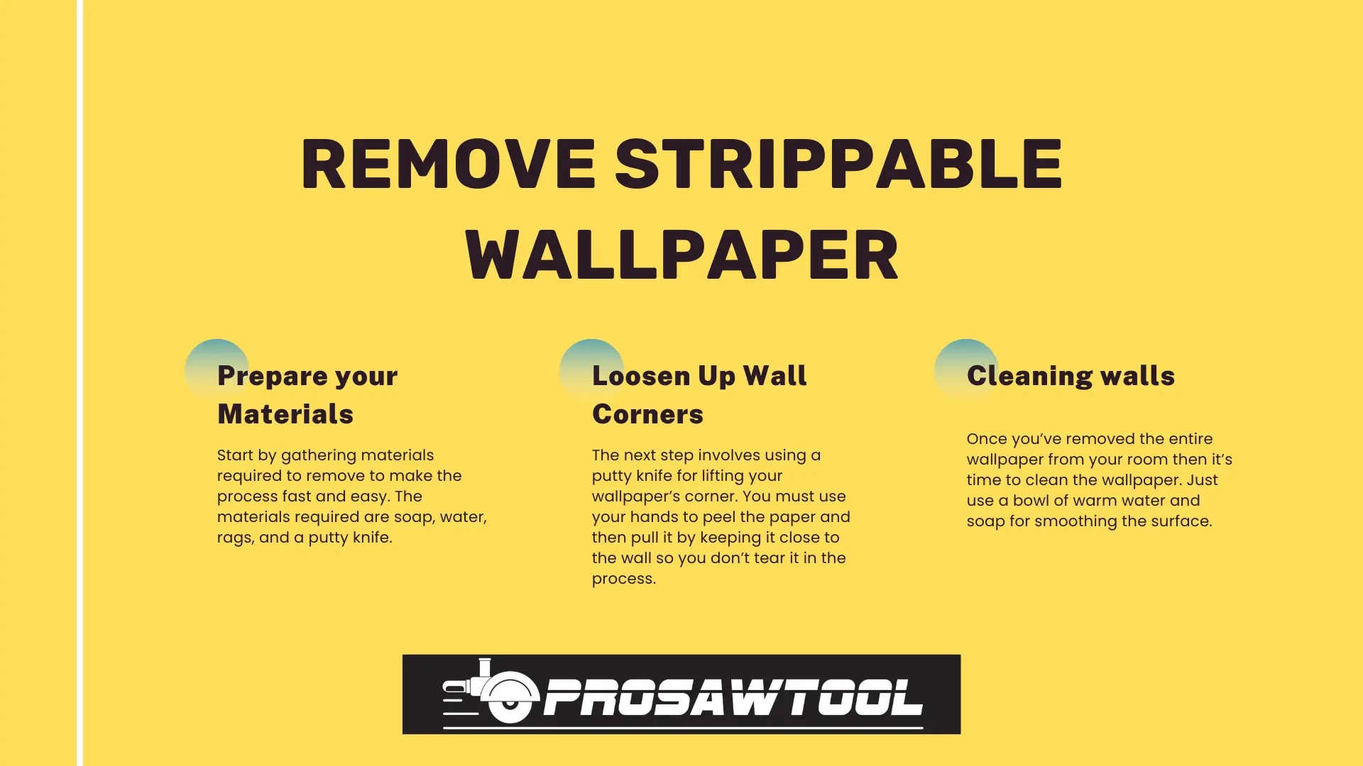 Remove Strippable Wallpaper