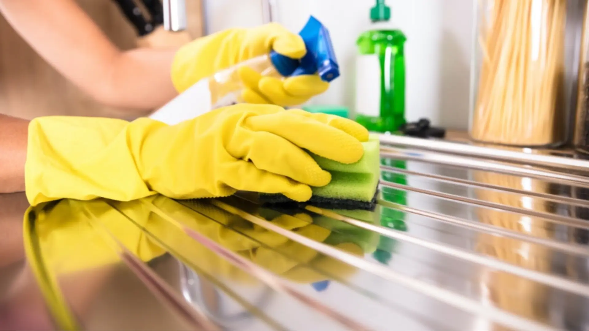 Routine Stainless Steel Cleaning