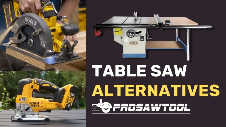 Table Saw Alternatives: What You Can Use to Get the Job Done