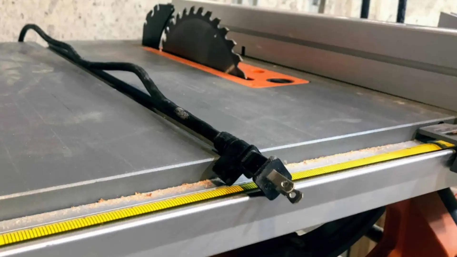 Watts, Amps and Volts for table saw